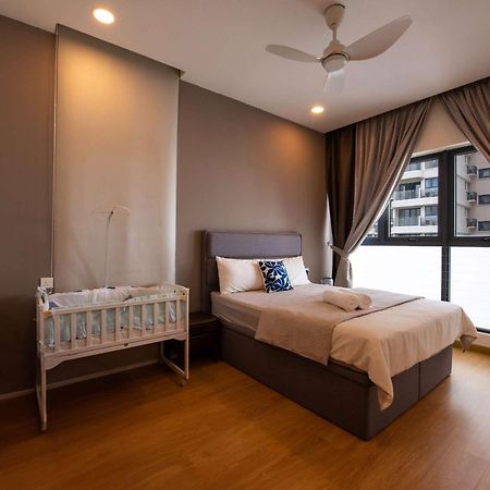 Comfy 3Br Apt In Danga Bay Free Parking Sea View Johor Bahru Exterior foto