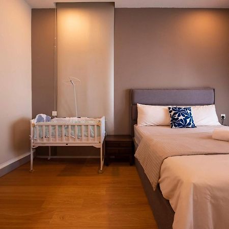 Comfy 3Br Apt In Danga Bay Free Parking Sea View Johor Bahru Exterior foto