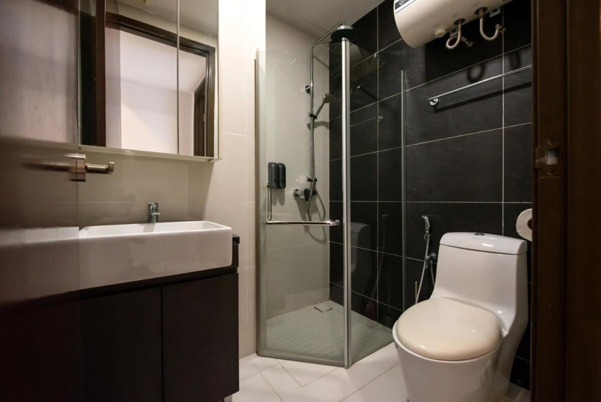 Comfy 3Br Apt In Danga Bay Free Parking Sea View Johor Bahru Exterior foto