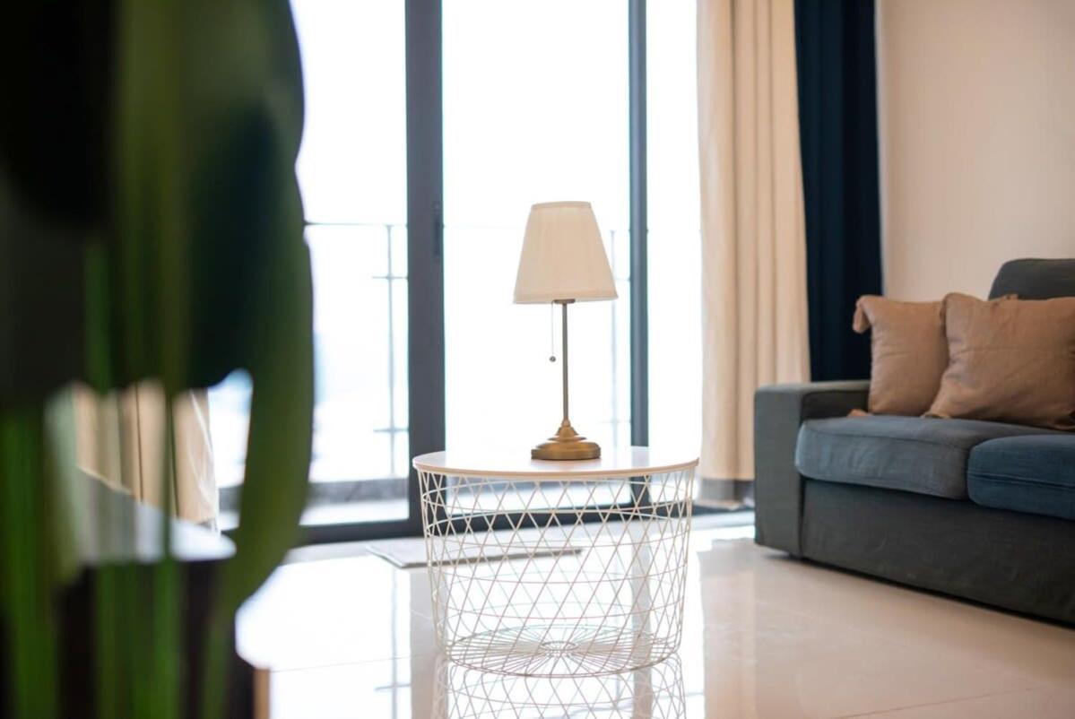 Comfy 3Br Apt In Danga Bay Free Parking Sea View Johor Bahru Exterior foto
