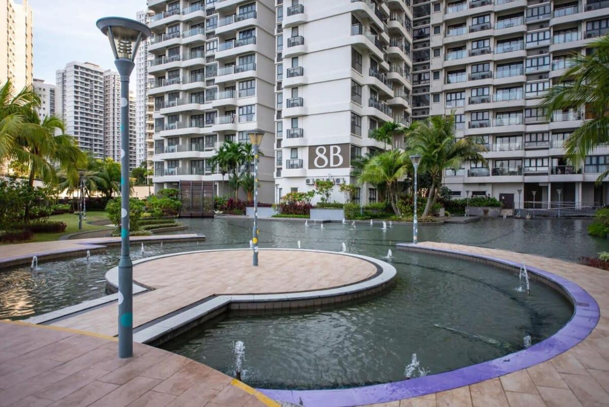 Comfy 3Br Apt In Danga Bay Free Parking Sea View Johor Bahru Exterior foto