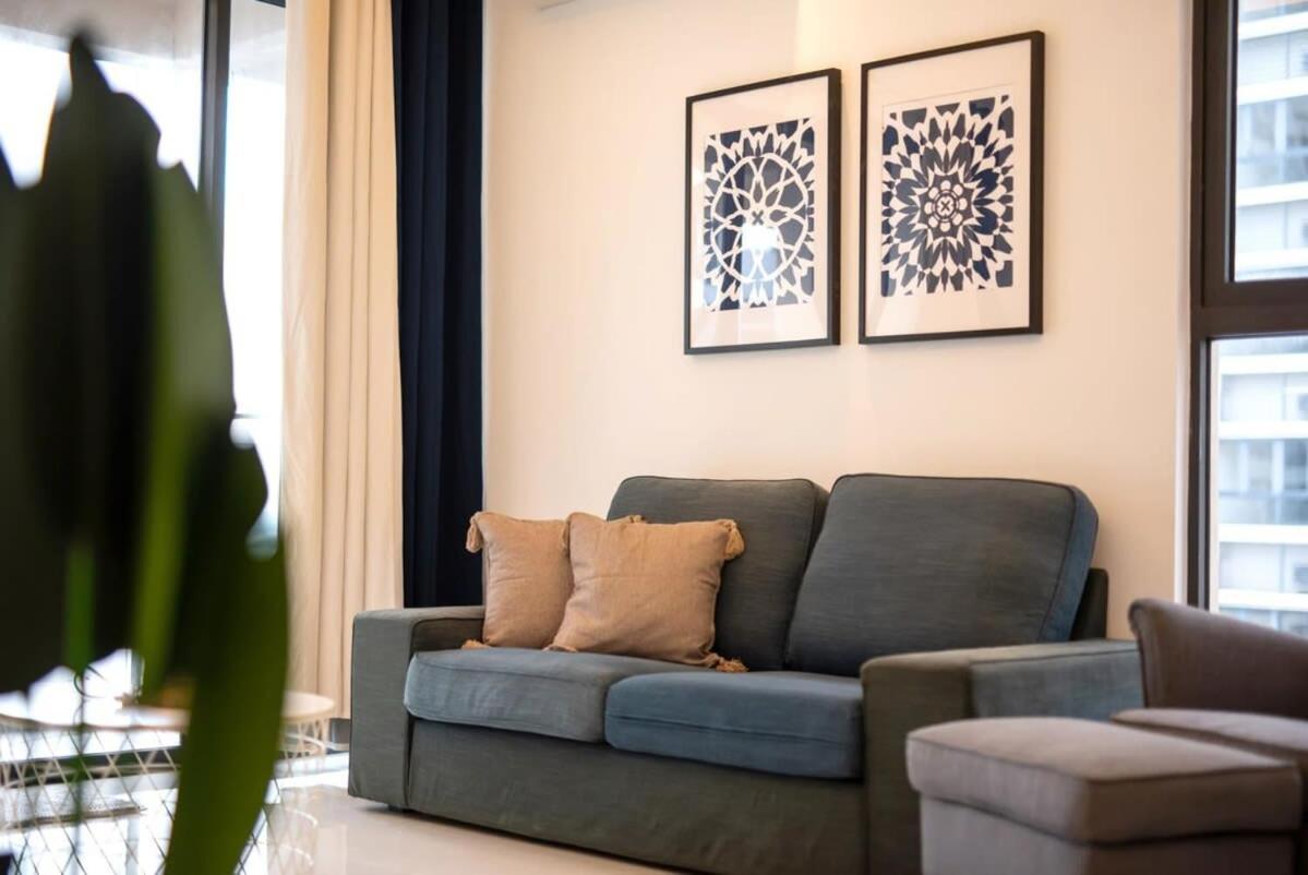 Comfy 3Br Apt In Danga Bay Free Parking Sea View Johor Bahru Exterior foto