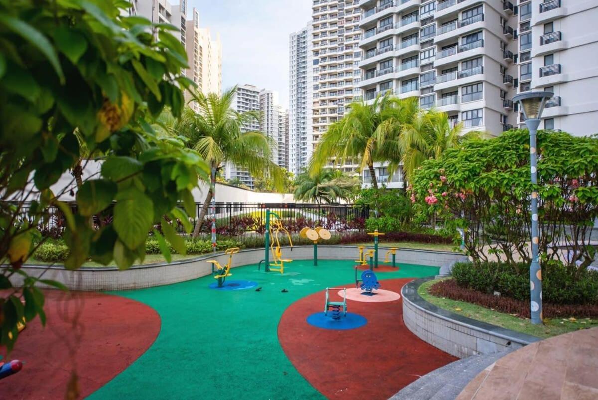 Comfy 3Br Apt In Danga Bay Free Parking Sea View Johor Bahru Exterior foto
