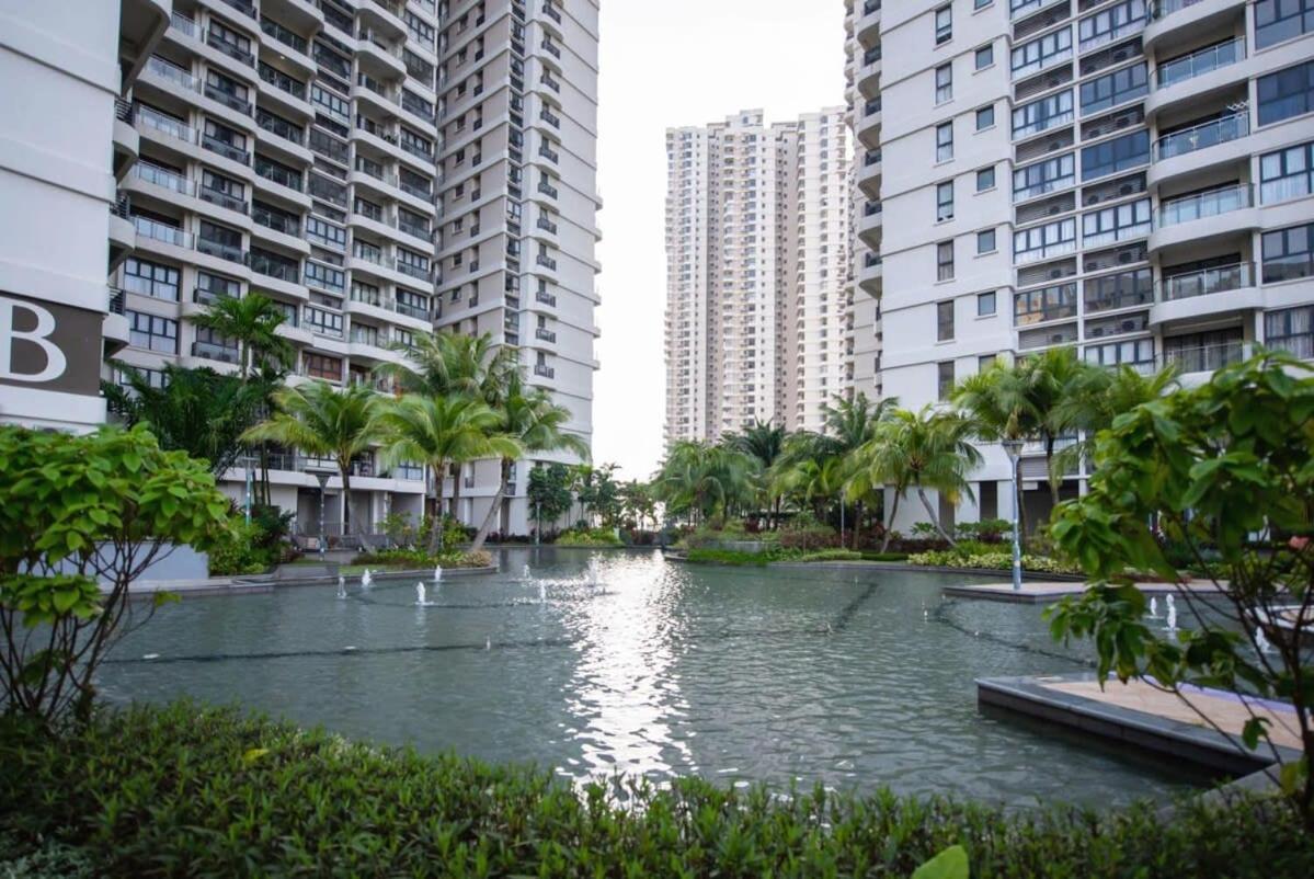 Comfy 3Br Apt In Danga Bay Free Parking Sea View Johor Bahru Exterior foto