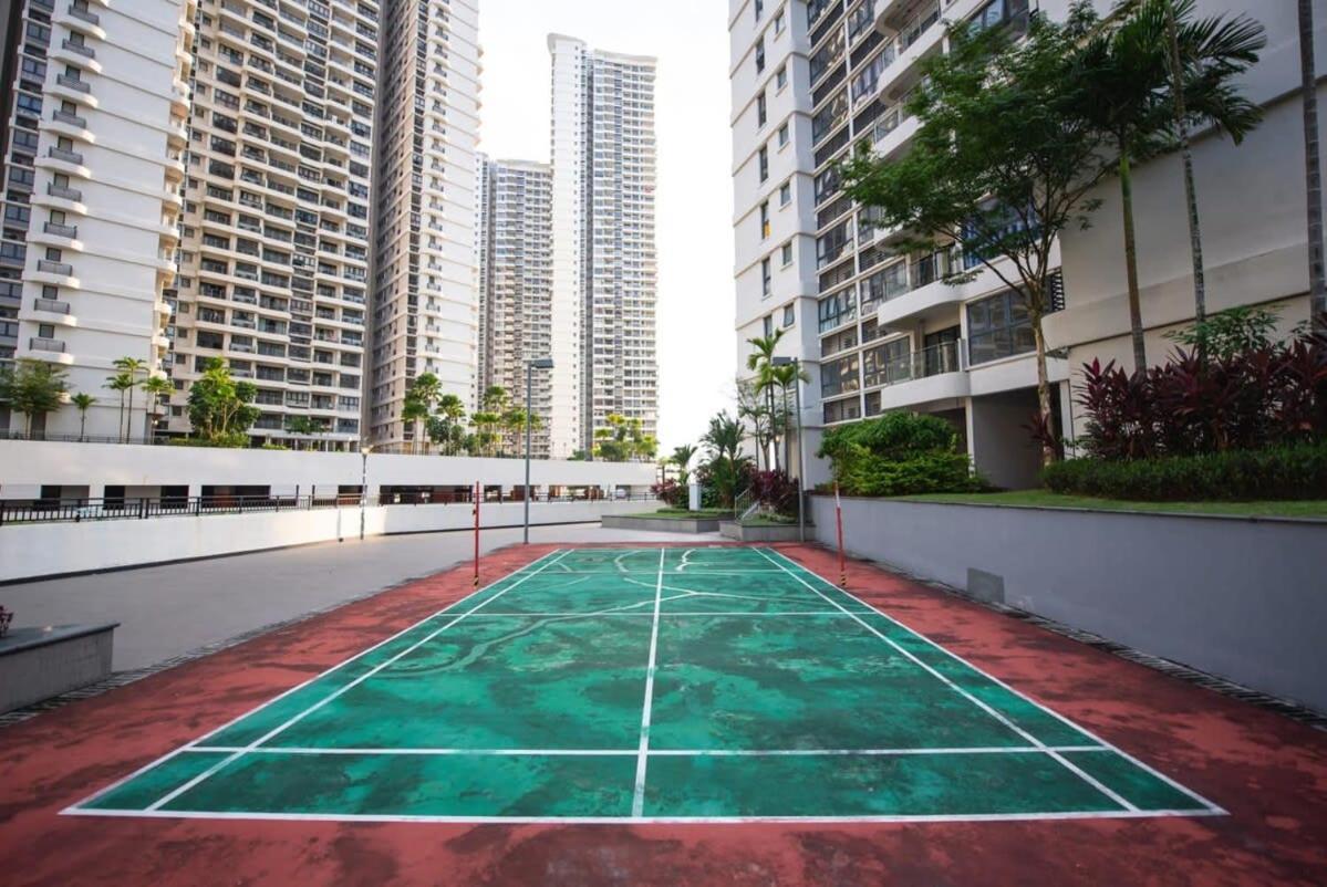 Comfy 3Br Apt In Danga Bay Free Parking Sea View Johor Bahru Exterior foto