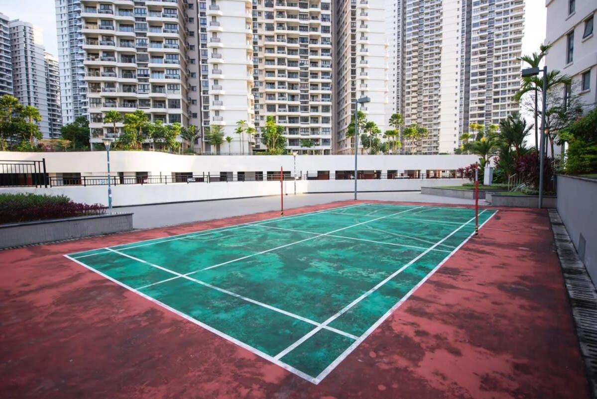 Comfy 3Br Apt In Danga Bay Free Parking Sea View Johor Bahru Exterior foto