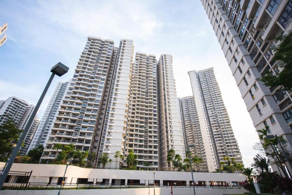 Comfy 3Br Apt In Danga Bay Free Parking Sea View Johor Bahru Exterior foto