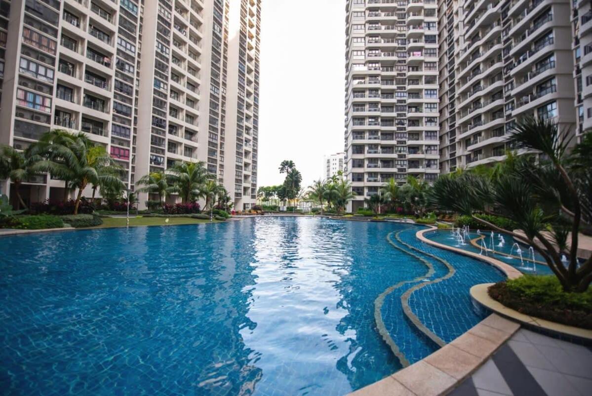 Comfy 3Br Apt In Danga Bay Free Parking Sea View Johor Bahru Exterior foto